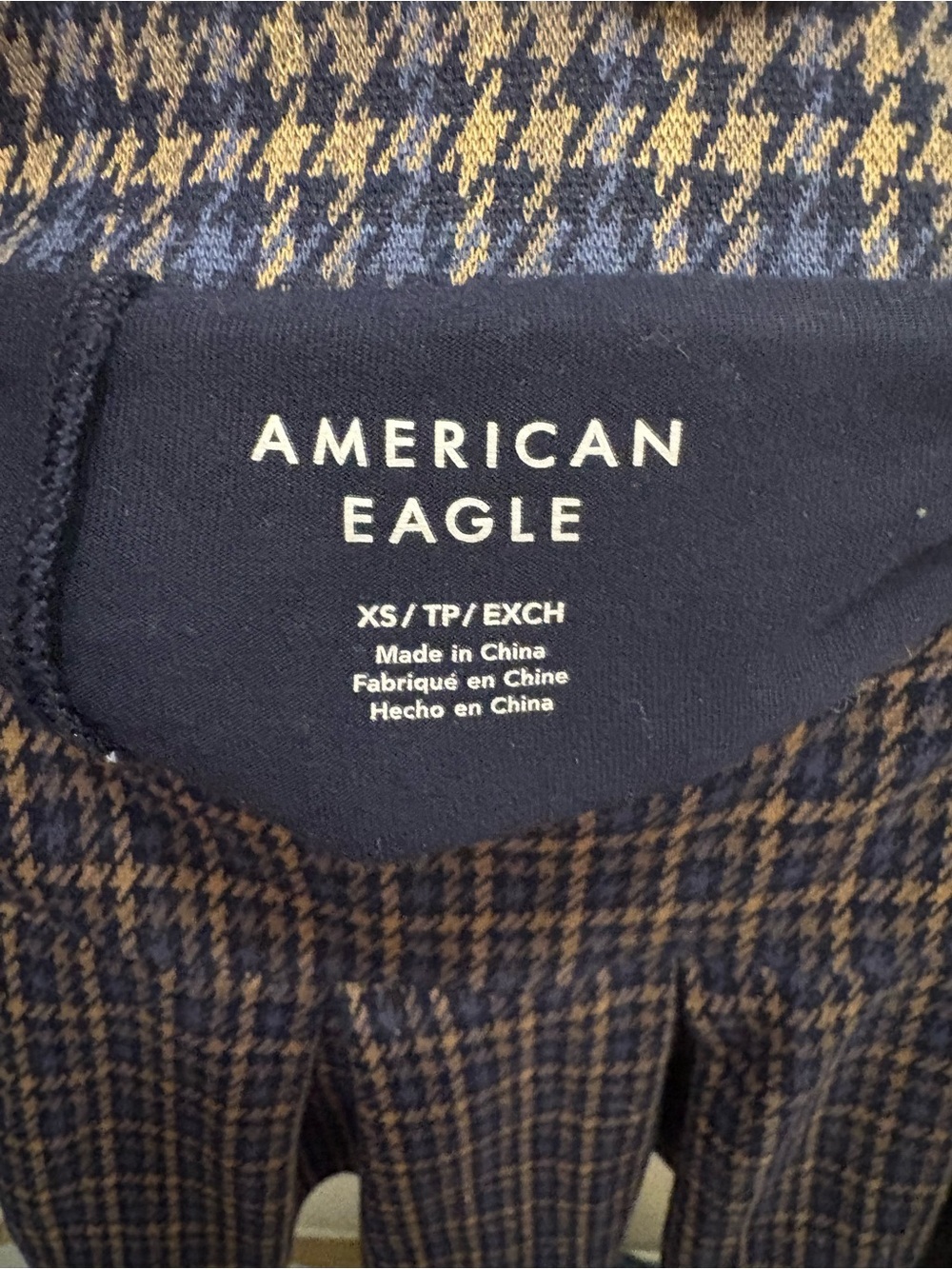 American Eagle Outfitters Women’s Pleated Plaid Mini Skirt Size XS Grunge, Y2K - Picture 4 of 8